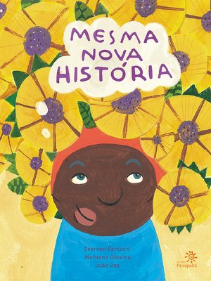 cover image of Mesma nova história